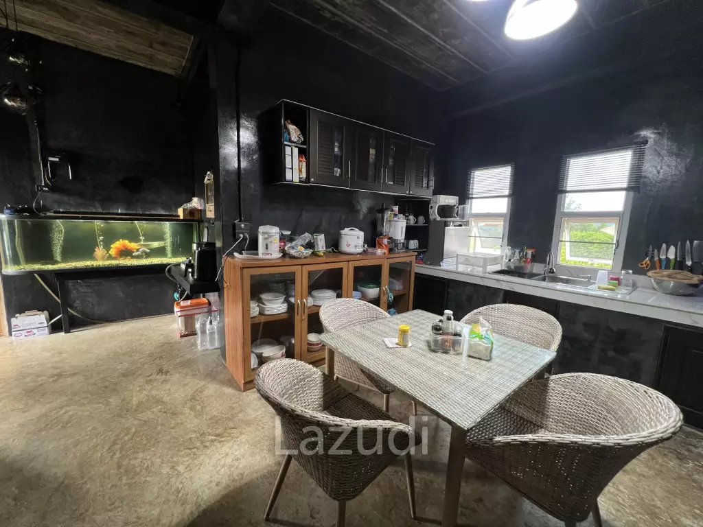 4 Beds Modern House with Private Pool in Rural Chiang Rai