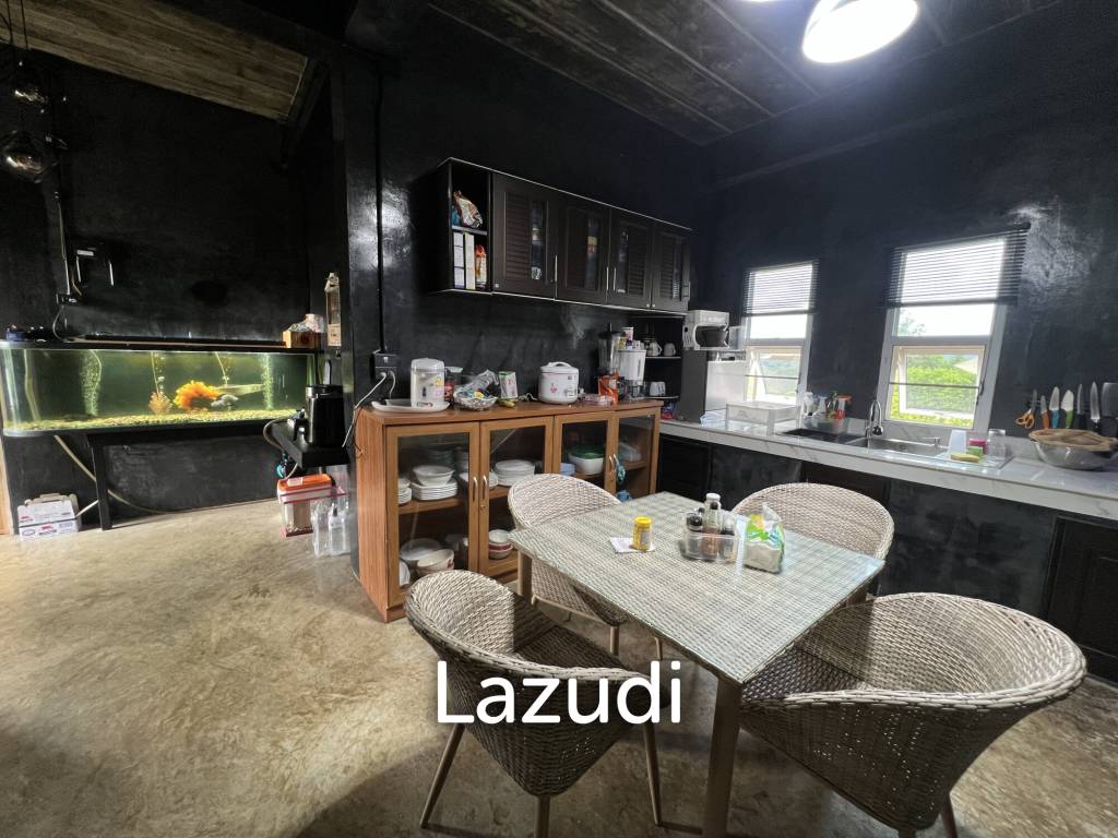 4 Beds Modern House with Private Pool in Rural Chiang Rai