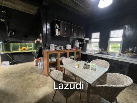 4 Beds Modern House with Private Pool in Rural Chiang Rai