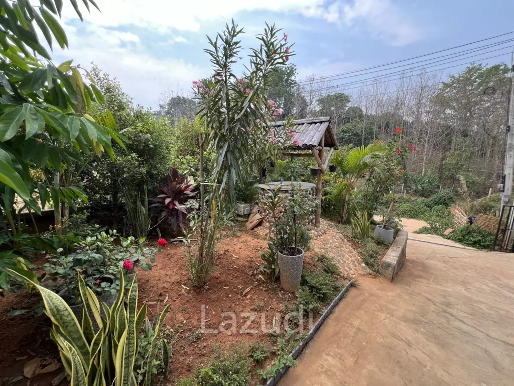 4 Beds Modern House with Private Pool in Rural Chiang Rai