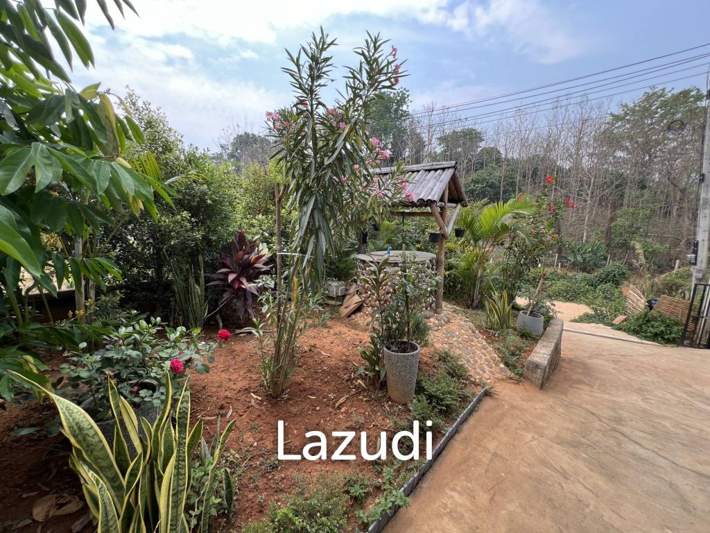 4 Beds Modern House with Private Pool in Rural Chiang Rai
