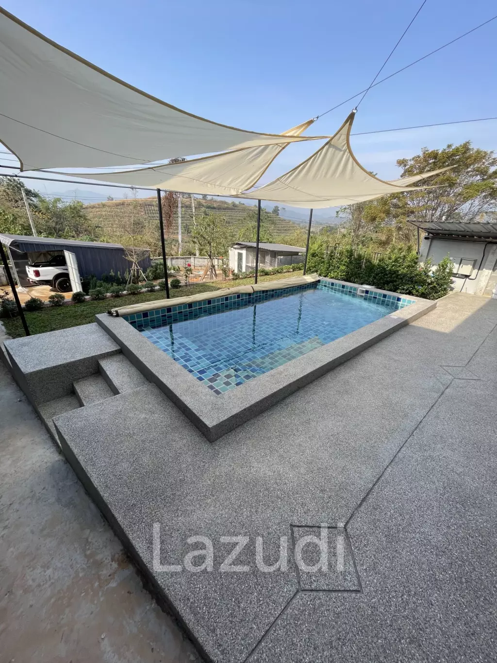4 Beds Modern House with Private Pool in Rural Chiang Rai