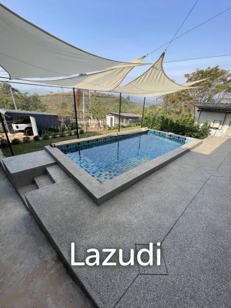 4 Beds Modern House with Private Pool in Rural Chiang Rai