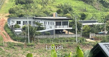 4 Beds Modern House with Private Pool in Rural Chiang Rai