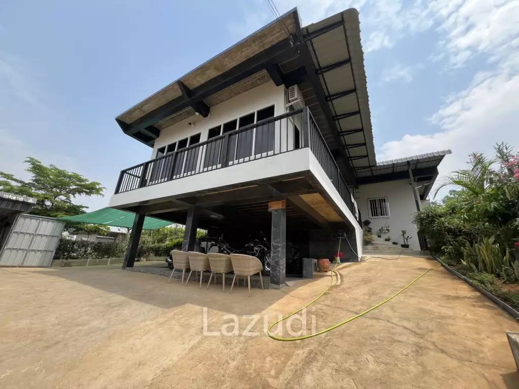 4 Beds Modern House with Private Pool in Rural Chiang Rai