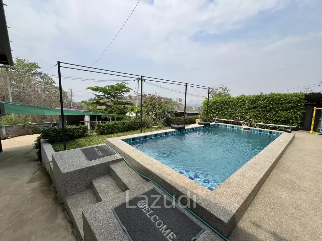 4 Beds Modern House with Private Pool in Rural Chiang Rai