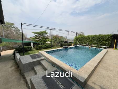 4 Beds Modern House with Private Pool in Rural Chiang Rai