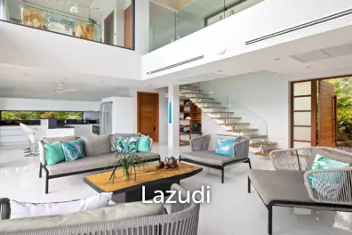 Luxury Ocean View Villa on Expansive 2,100 sqm Plot in Bang Por
