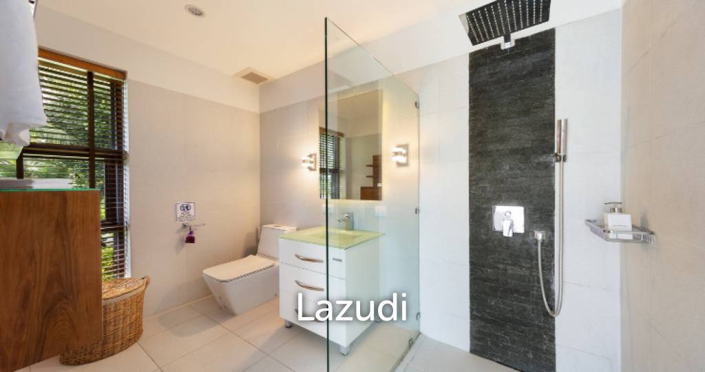 Luxury Ocean View Villa on Expansive 2,100 sqm Plot in Bang Por