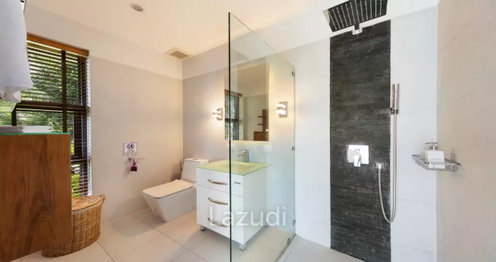 Luxury Ocean View Villa on Expansive 2,100 sqm Plot in Bang Por
