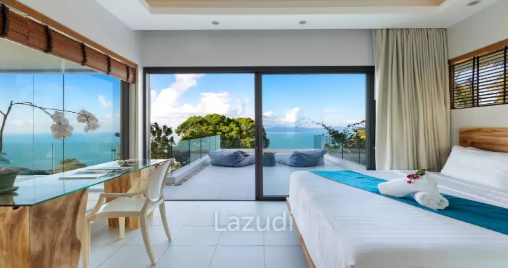 Luxury Ocean View Villa on Expansive 2,100 sqm Plot in Bang Por