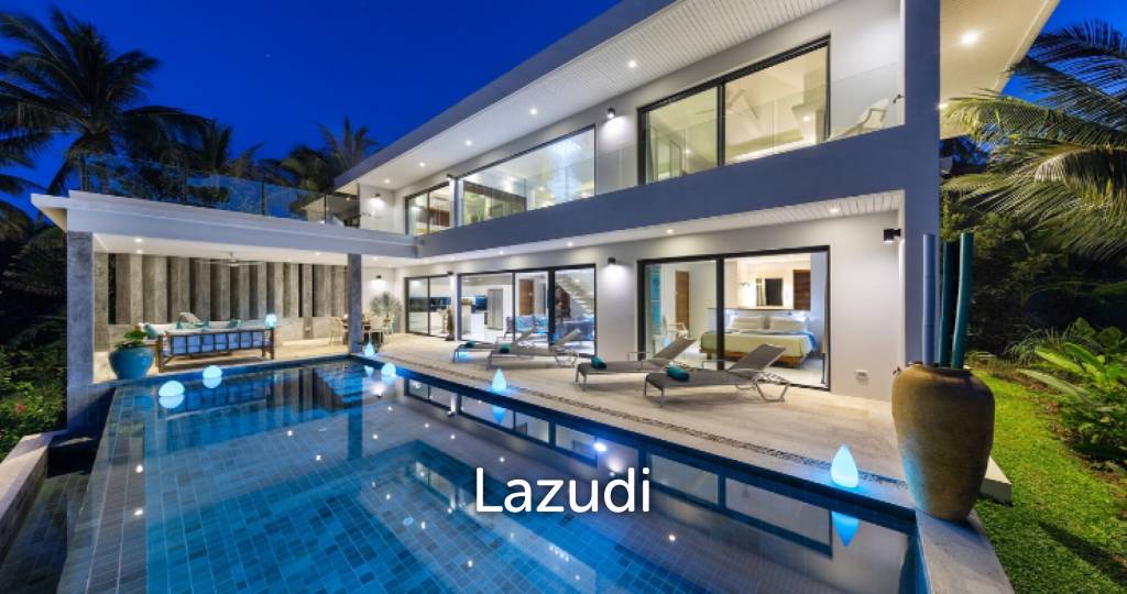 Luxury Ocean View Villa on Expansive 2,100 sqm Plot in Bang Por
