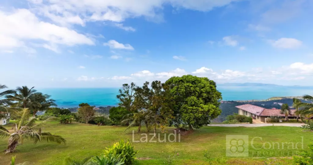 Luxury Ocean View Villa on Expansive 2,100 sqm Plot in Bang Por