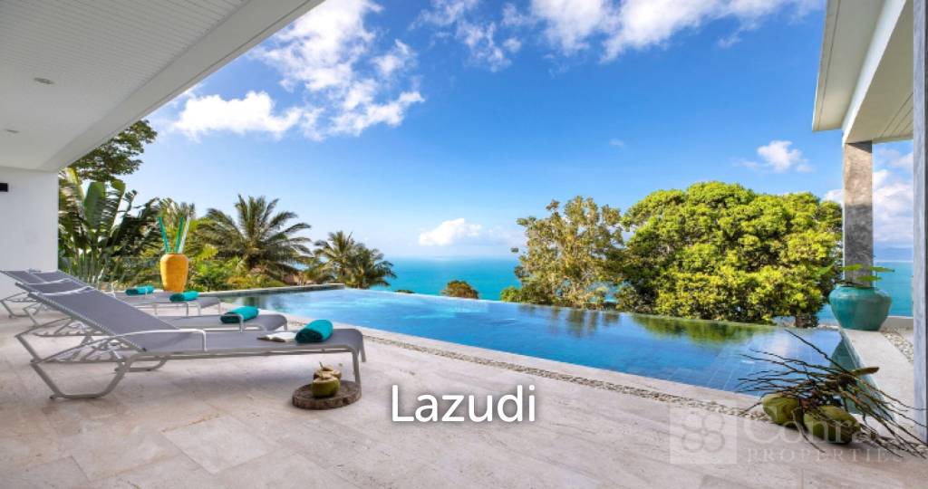 Luxury Ocean View Villa on Expansive 2,100 sqm Plot in Bang Por