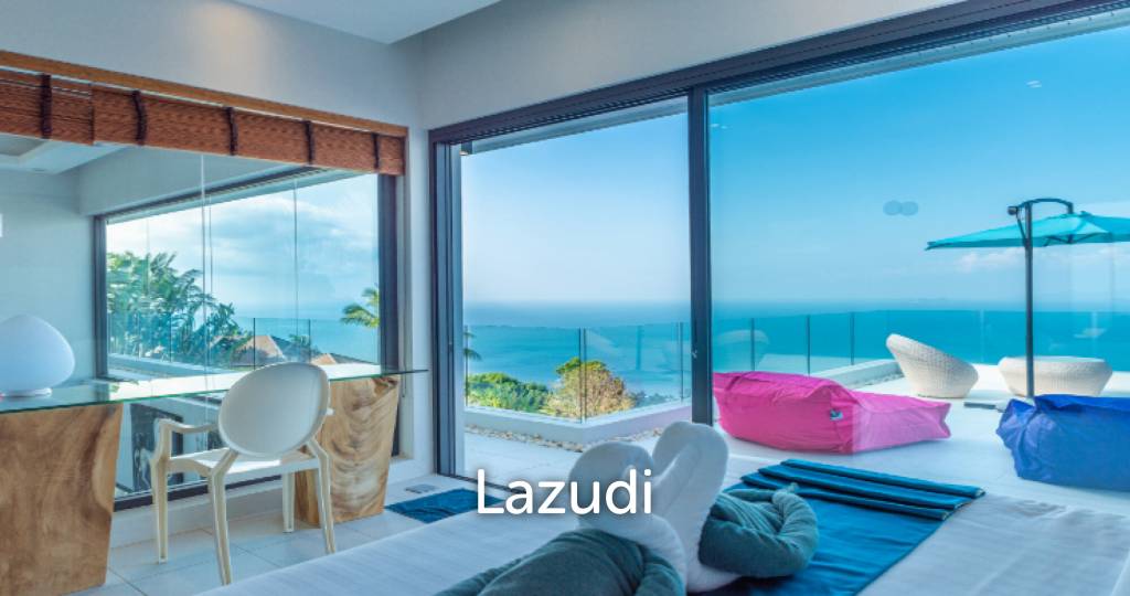 Luxury Ocean View Villa on Expansive 2,100 sqm Plot in Bang Por