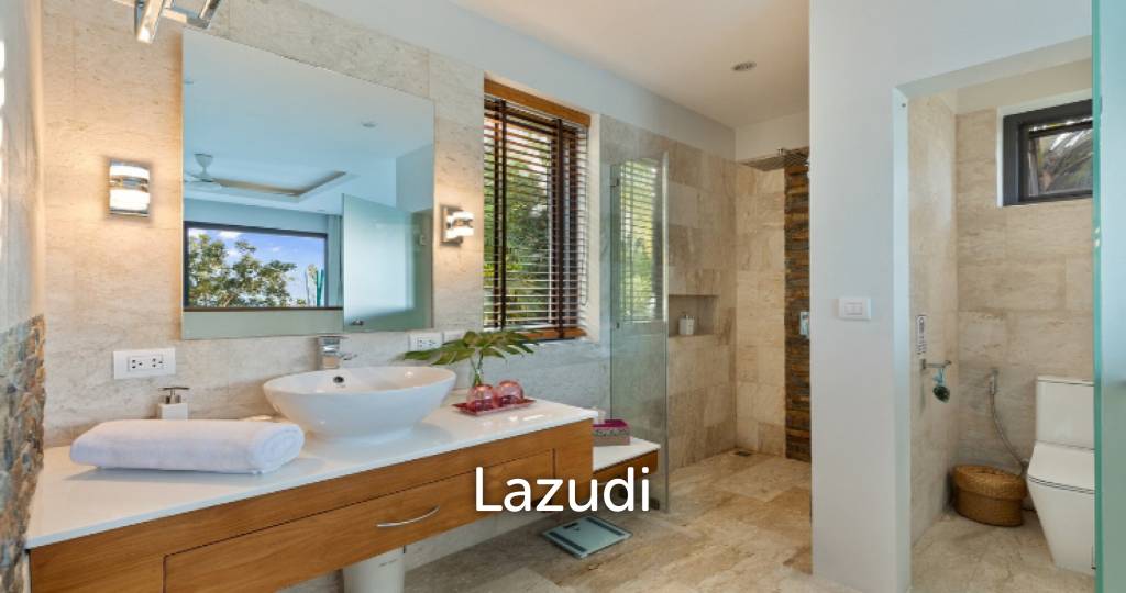Luxury Ocean View Villa on Expansive 2,100 sqm Plot in Bang Por