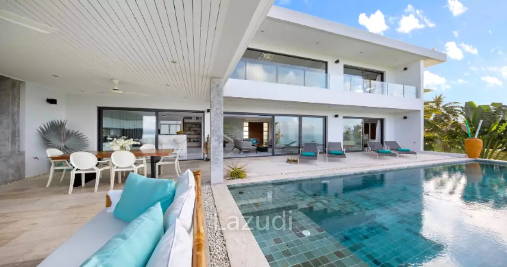 Luxury Ocean View Villa on Expansive 2,100 sqm Plot in Bang Por