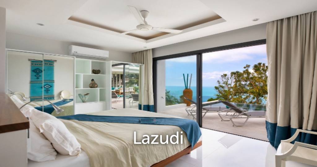 Luxury Ocean View Villa on Expansive 2,100 sqm Plot in Bang Por