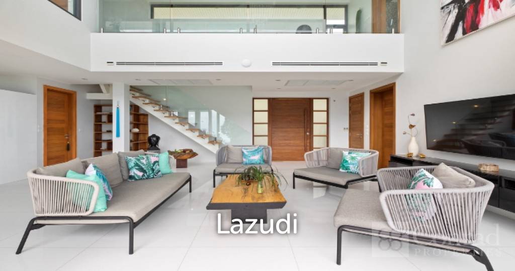 Luxury Ocean View Villa on Expansive 2,100 sqm Plot in Bang Por