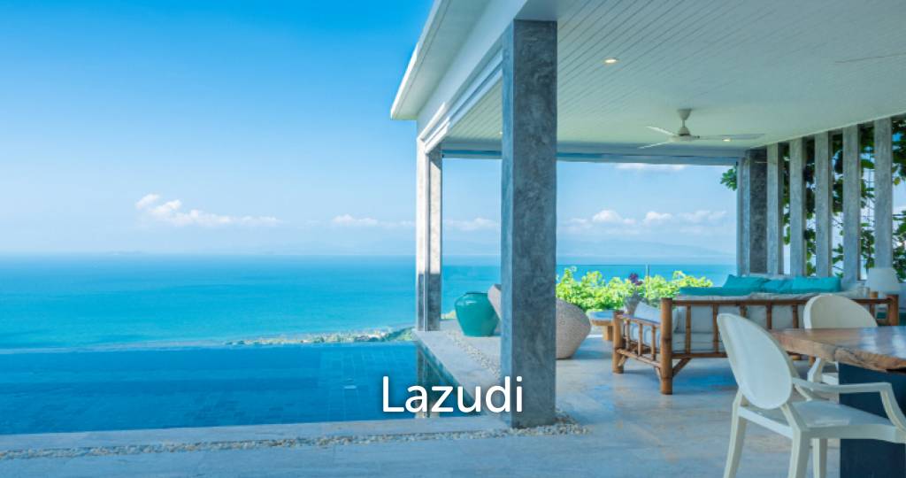 Luxury Ocean View Villa on Expansive 2,100 sqm Plot in Bang Por