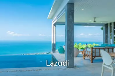 Luxury Ocean View Villa on Expansive 2,100 sqm Plot in Bang Por