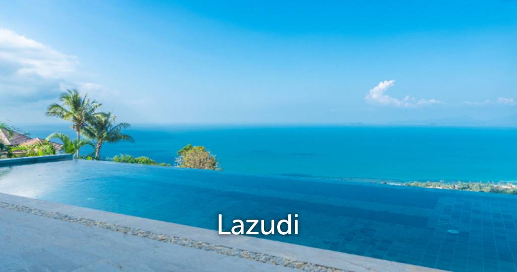 Luxury Ocean View Villa on Expansive 2,100 sqm Plot in Bang Por