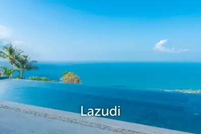 Luxury Ocean View Villa on Expansive 2,100 sqm Plot in Bang Por