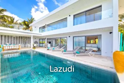Luxury Ocean View Villa on Expansive 2,100 sqm Plot in Bang Por