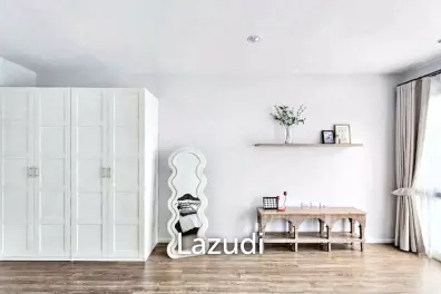 4 Bed 3 Bath 152 SQ.M Baan Klang Muang Rama 9 - Krungthep Kreetha