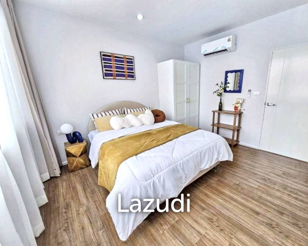 4 Bed 3 Bath 152 SQ.M Baan Klang Muang Rama 9 - Krungthep Kreetha