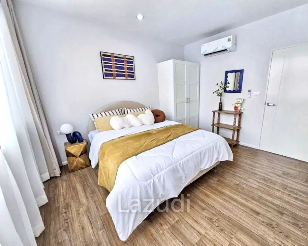 4 Bed 3 Bath 152 SQ.M Baan Klang Muang Rama 9 - Krungthep Kreetha