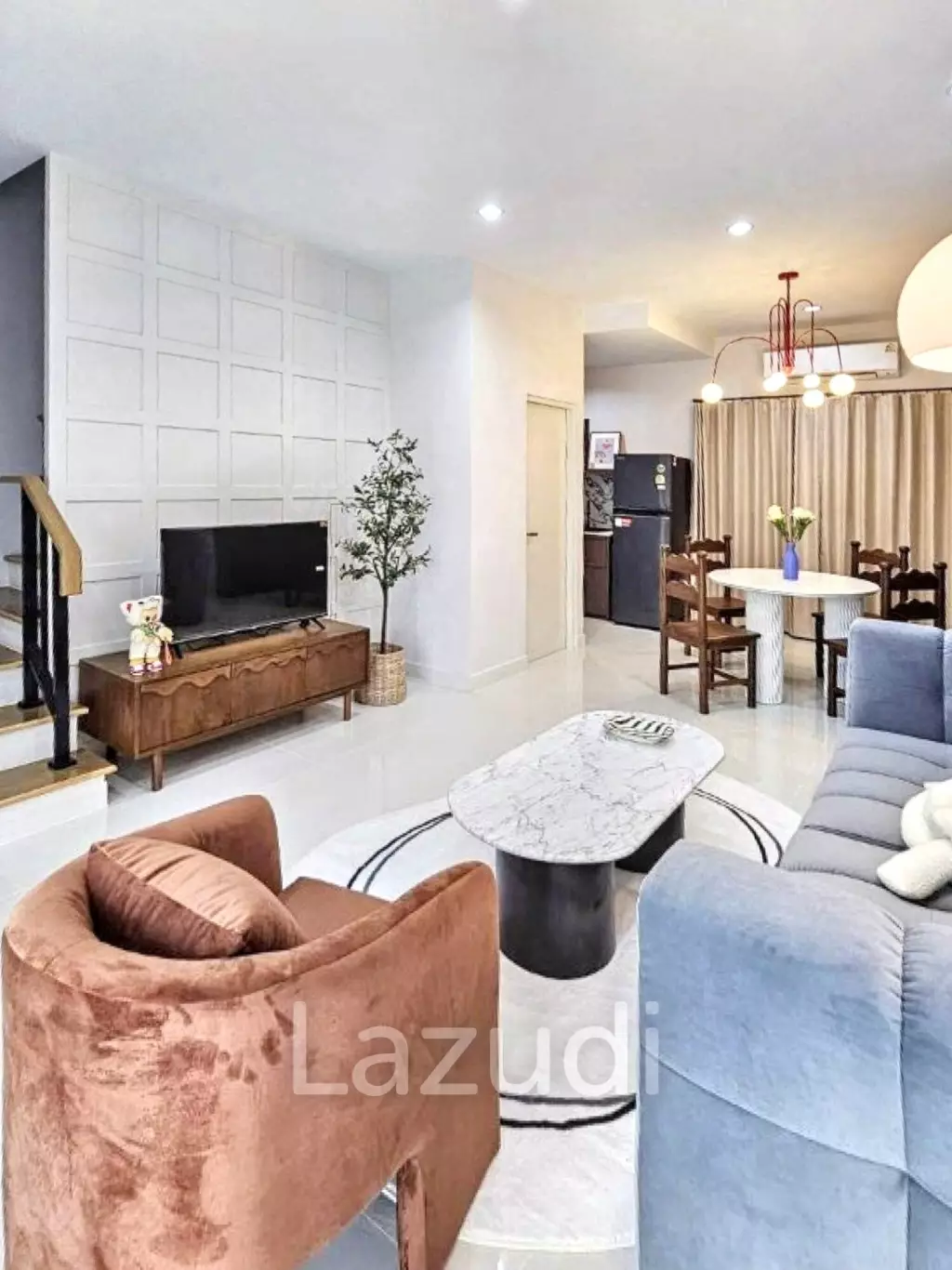 4 Bed 3 Bath 152 SQ.M Baan Klang Muang Rama 9 - Krungthep Kreetha