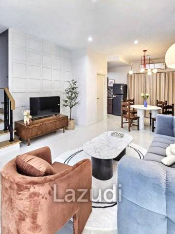 4 Bed 3 Bath 152 SQ.M Baan Klang Muang Rama 9 - Krungthep Kreetha