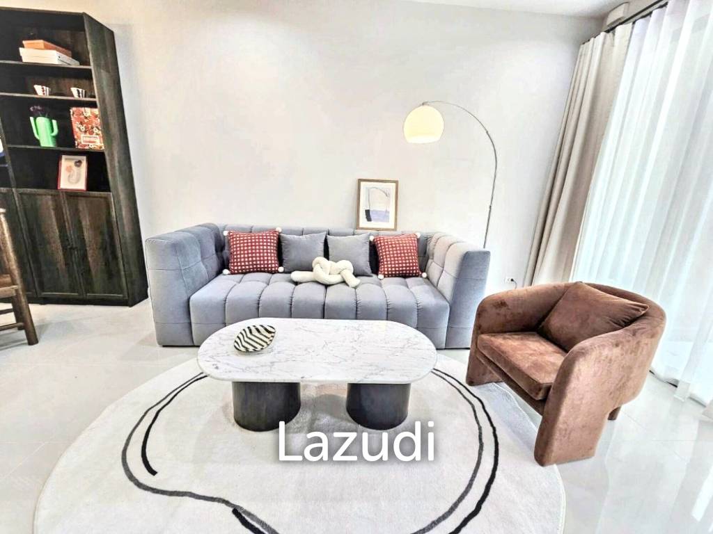 4 Bed 3 Bath 152 SQ.M Baan Klang Muang Rama 9 - Krungthep Kreetha