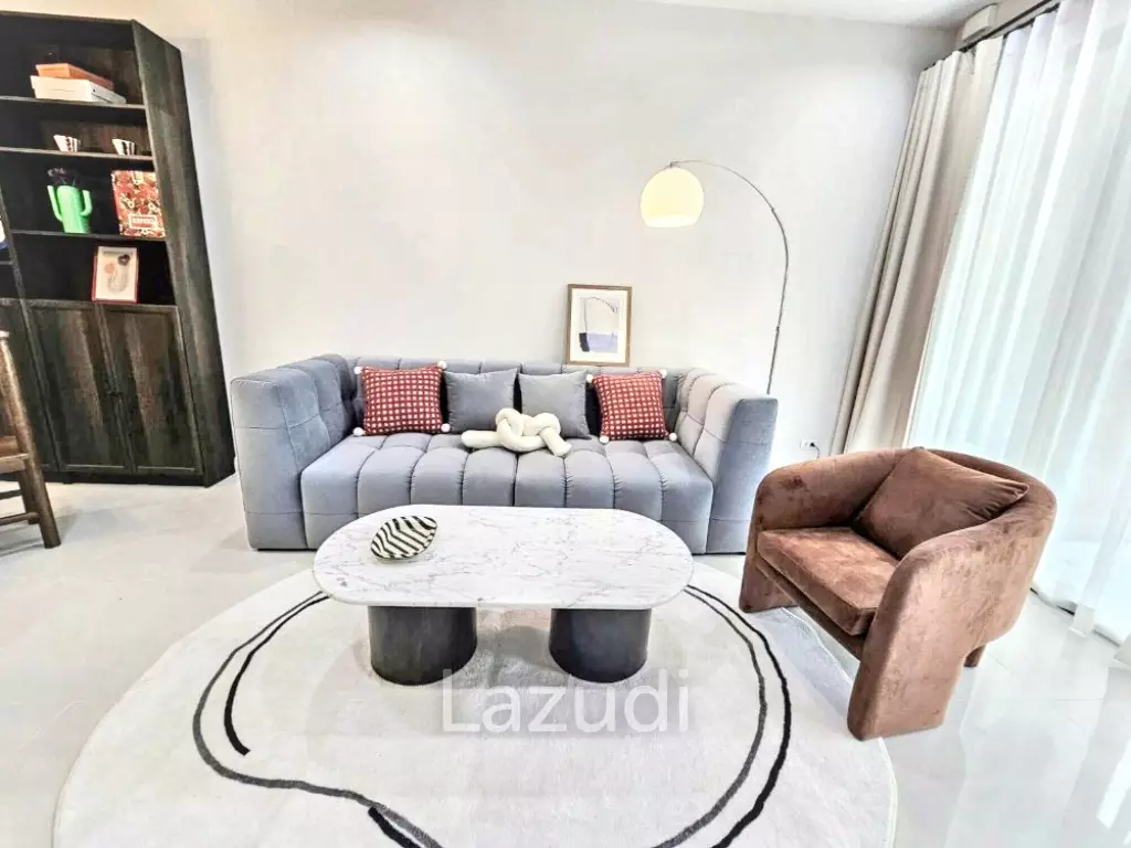 4 Bed 3 Bath 152 SQ.M Baan Klang Muang Rama 9 - Krungthep Kreetha