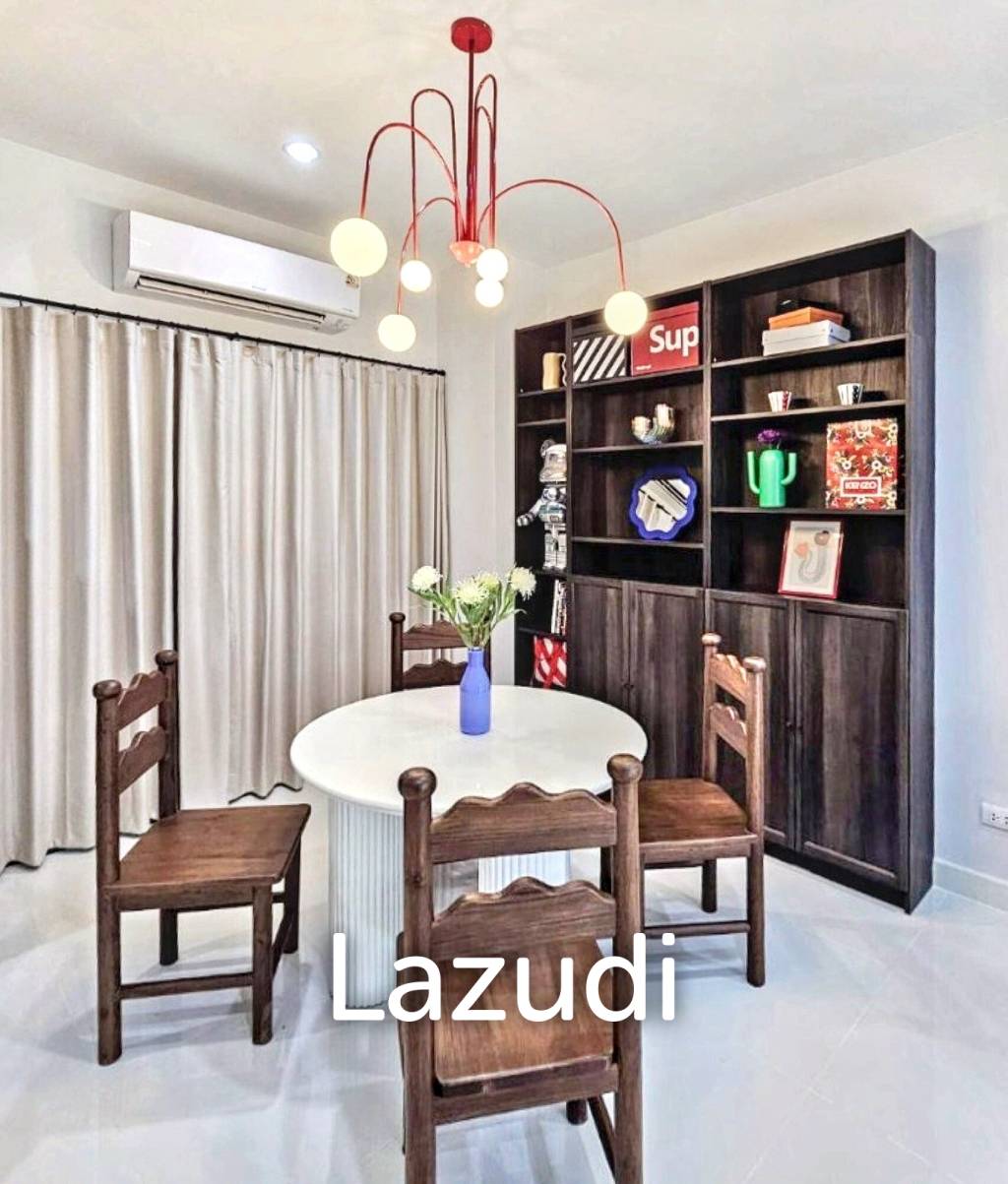 4 Bed 3 Bath 152 SQ.M Baan Klang Muang Rama 9 - Krungthep Kreetha