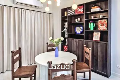4 Bed 3 Bath 152 SQ.M Baan Klang Muang Rama 9 - Krungthep Kreetha