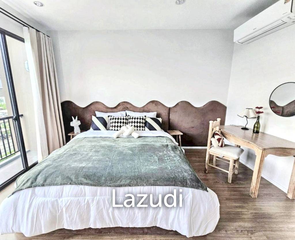 4 Bed 3 Bath 152 SQ.M Baan Klang Muang Rama 9 - Krungthep Kreetha