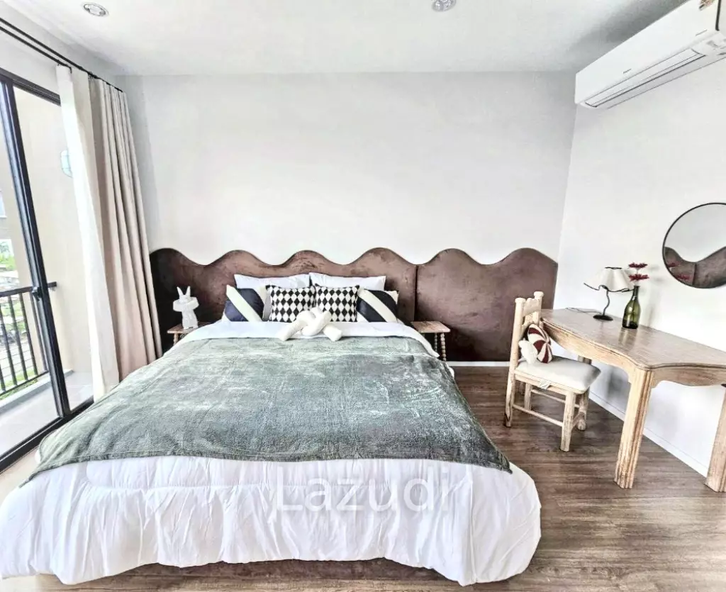 4 Bed 3 Bath 152 SQ.M Baan Klang Muang Rama 9 - Krungthep Kreetha