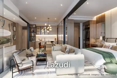 1 Bedroom 1 Bathroom 53.87 SQ.M Once Wongamat