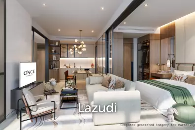 1 Bedroom 1 Bathroom 53.87 SQ.M Once Wongamat