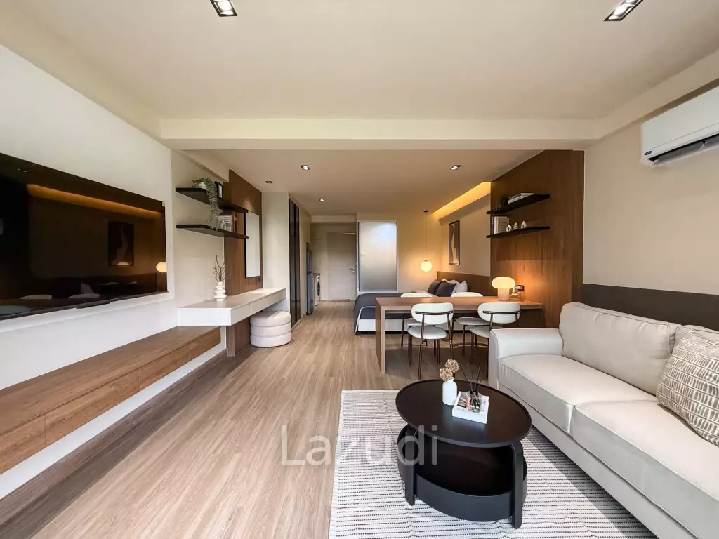 Newly renovated, spacious studio condo in Phuket Country Club