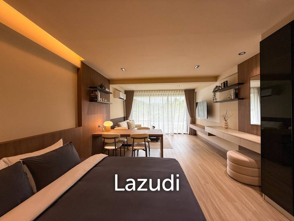 Newly renovated, spacious studio condo in Phuket Country Club