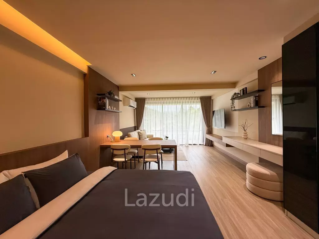 Newly renovated, spacious studio condo in Phuket Country Club