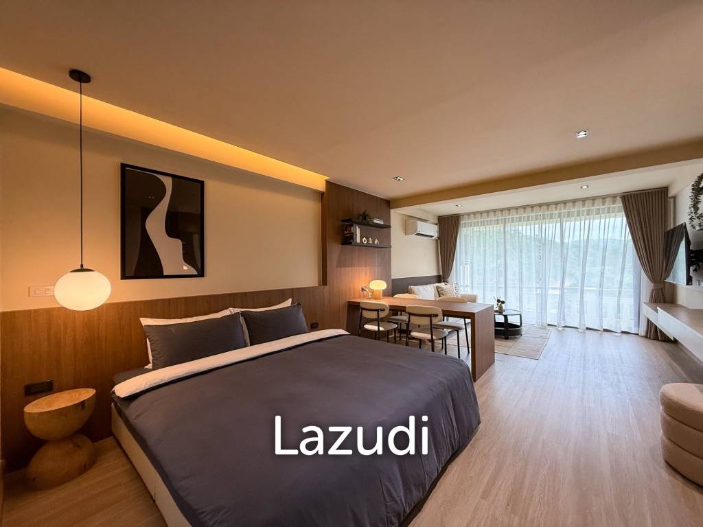 Newly renovated, spacious studio condo in Phuket Country Club