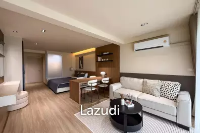 Newly renovated, spacious studio condo in Phuket Country Club