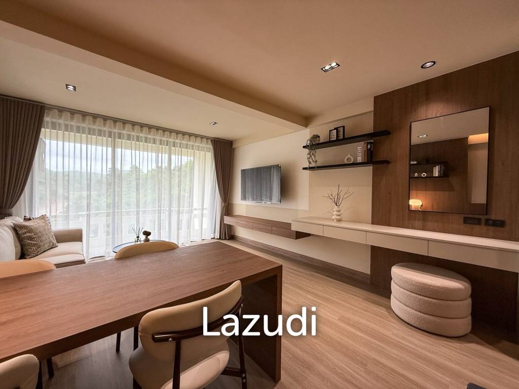 Newly renovated, spacious studio condo in Phuket Country Club