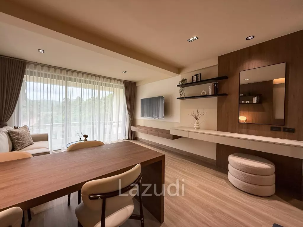 Newly renovated, spacious studio condo in Phuket Country Club