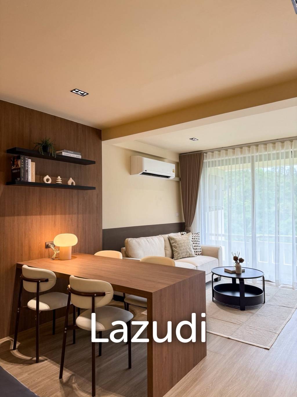 Newly renovated, spacious studio condo in Phuket Country Club