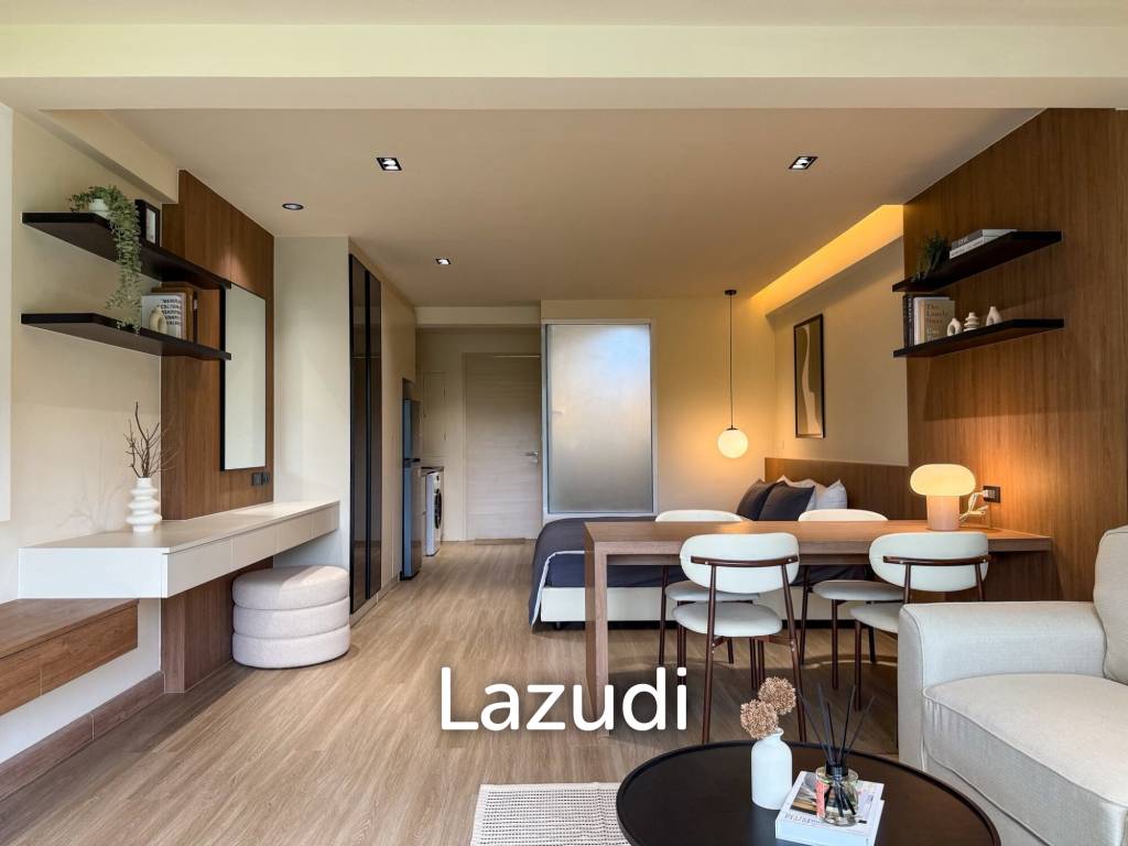 Newly renovated, spacious studio condo in Phuket Country Club